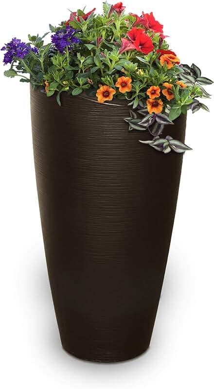 36 tall outdoor planters walmart